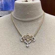 Magnifique Collier De Créateur MONET - Vintage