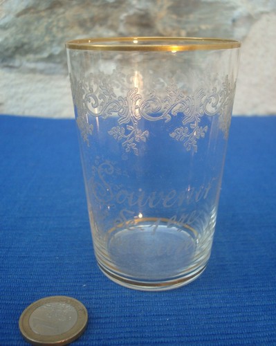 V65 verre gobelet cristal - v65,