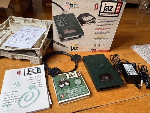 Iomega jaz external scsi - jaz, 2