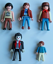 ENSEMBLE JEUX ENFANTS   PERSONNAGES PLAYMOBIL