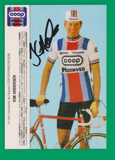 CYCLISME carte cycliste KIM