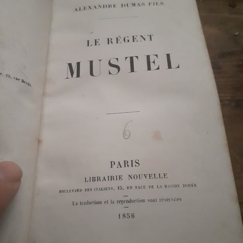 Régent mustel le docteur - mustel,