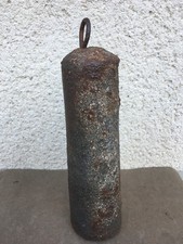 Ancien poids de pendule  /