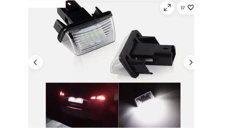 Feux eclairage plaque led - feux,
