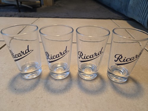 Lot verres ricard - lot, 4