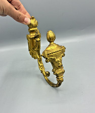 Embrasse de rideaux  en bronze