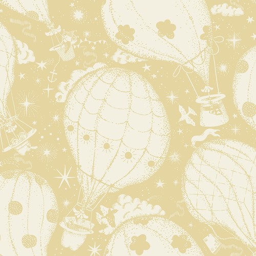 29002 papier peint jaune - -,