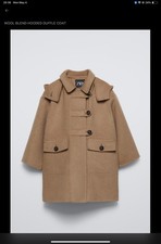 ZARA KIDS GIRL WOOL BLEND