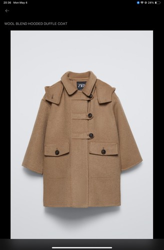Zara kids girl wool - kids, blend