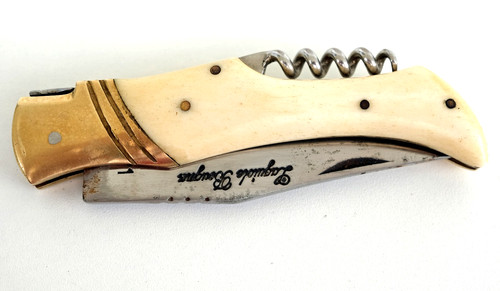 Couteau pliant laguiole bougna - couteau,