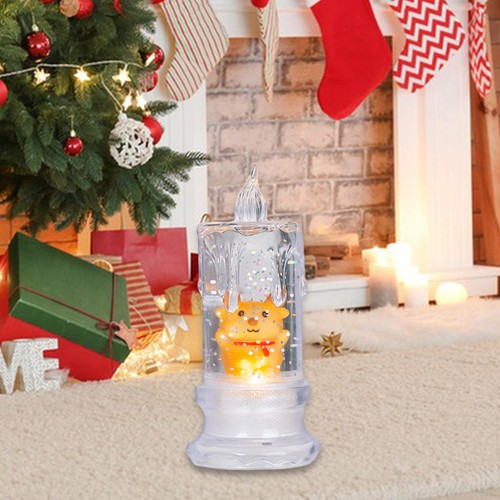 Bougie noël sans flamme - bougie,