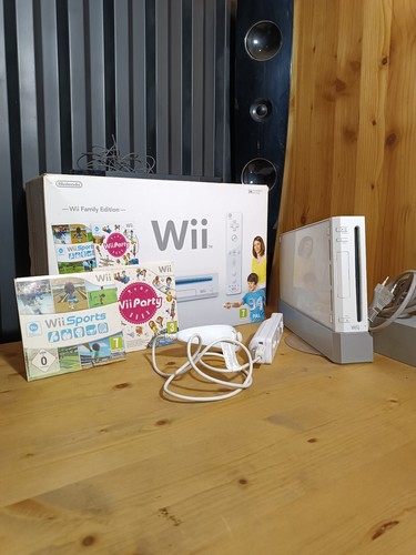 Nintendo wii family edition - wii,