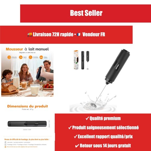 Mousseur lait électrique - lait,