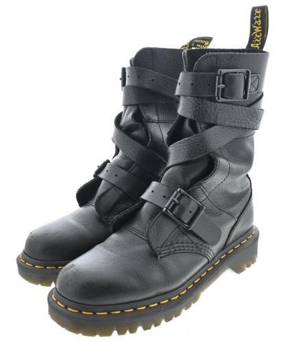 Martens boots black - boots,