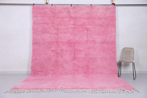 Tapis berbère marocain fait