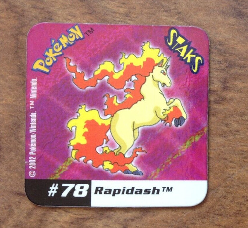 Rapidash pokemon staks johto - pokemon,