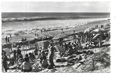 Lacanau ocean la plage - ,
