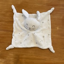 DOUDOU PLAT  Carré LAPIN