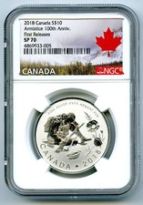 2018 $10 CANADA SILVER 10