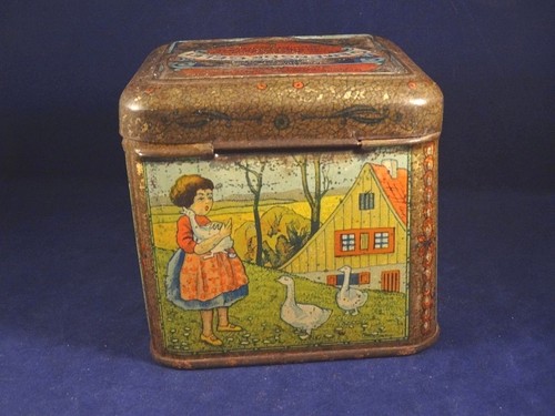 Ancienne boîte fer