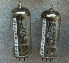 2 lampes GZ41 MAZDA  Médium