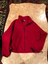 Woolrich Fleece Zip Up Jacket