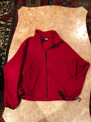 Woolrich fleece zip jacket - zip,