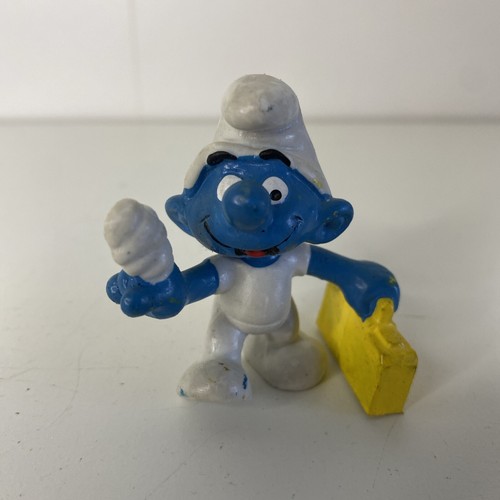 Figurine vintage schtroumpf - vintage,