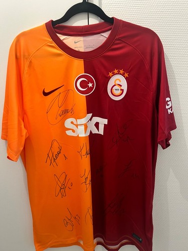 Maillot galatasaray signé - maillot,