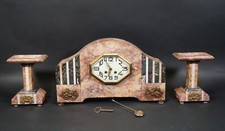 Horloge cheminée marbre - de,