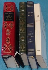 Henri TROYAT / Lot de 4 livres anciens - Diverses éditions -