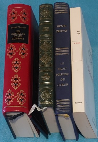 Henri troyat lot 4 livres - de,