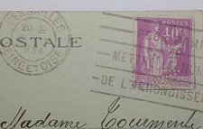 Type Paix 40 Centimes Rose