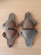 2 ferrures metalliques malle