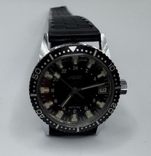 Montre mécanique plongée - mécanique,