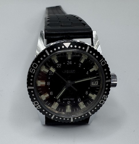 Montre mécanique plongée - de,