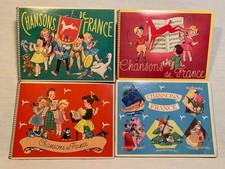 Chocolat Poulain Chansons De France - 4 Albums