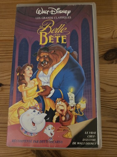 Belle bête vhs k7 - bête,