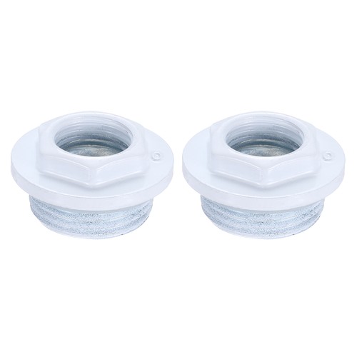 2pcs bspx1 bsp bouchons - 2pcs, 1"bspx1/2"bsp