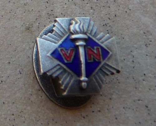 Boutonniere insigne des - insigne,