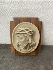 Ancien reliquaire christ tête - reliquaire,