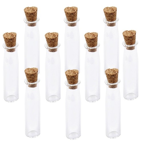 Pcs bouteille verre avec - 10,