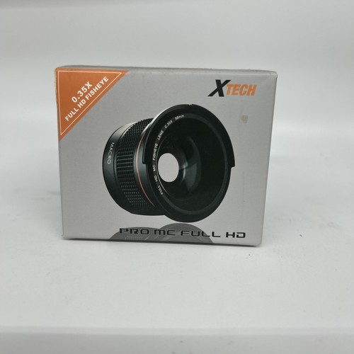 Xtech full fisheye lens - mc,
