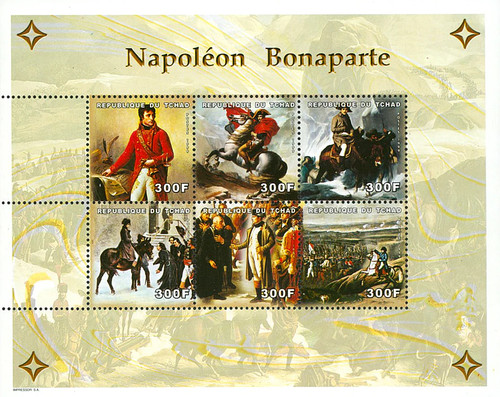 Stamps chad 1999 - 1999, perf.