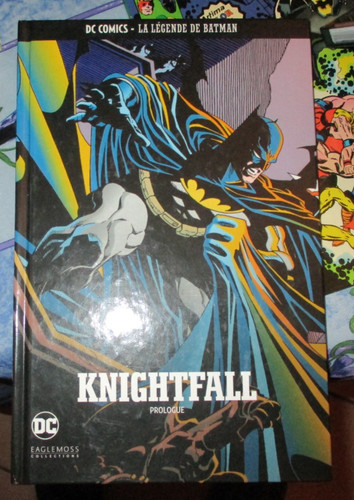 Knightfall prologue legende - knightfall, la