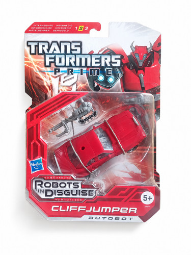 Transformers prime cliffjumper - transformers,