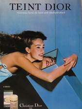 PUBLICITÉ PRESSE 1979 TEINT