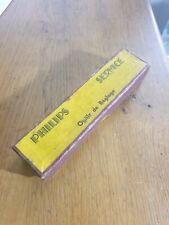 ancienne boîte PHILIPS