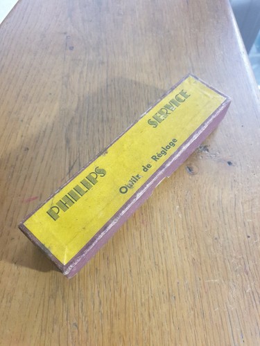Ancienne boîte philips - ancienne,
