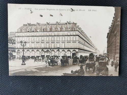 Cpa paris les grands - -,